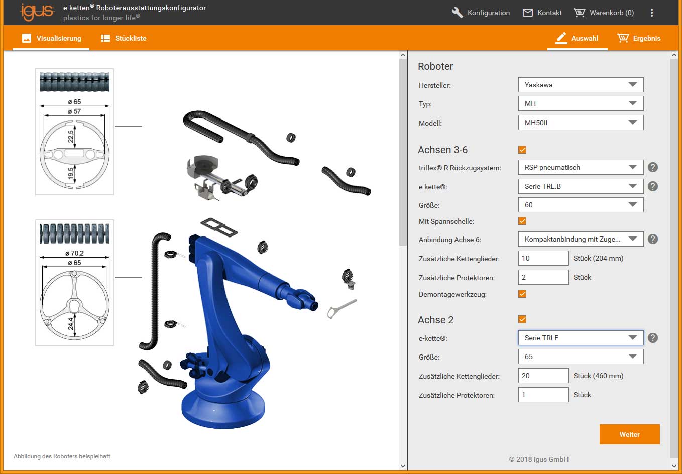 Roboterausstattung_Konfiguration