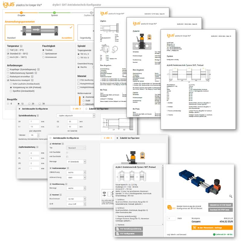 SHT-Wunschkonfigurator